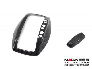 Alfa Romeo 4C Gear Selector Switch Cover - Carbon Fiber